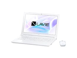 LAVIE Smart NS(B) PC-SN18C Celeron 3865U HDD500GB 2017N12f