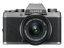 カメラFUJIFILM XT-100  ブラック   本体のみ