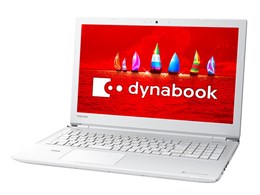 dynabook AZ25/F 15.6型HD Celeron 500GB_HDD Officeなし