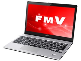 FMV LIFEBOOK SH�V���[�Y SH90/B3 KC_WS1C2 SSD 256GB�EWQHD�t���EOffice���ڃ��f��
