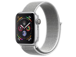 Apple Apple Watch Series 4 GPSモデル 40mm スポーツループ 価格比較 