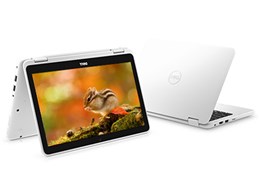 Inspiron 11 3000 2 in 1 スタンダード・タッチパネル 4GBメモリ・128GB eMMC搭載・Office Home&Business付モデル