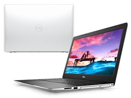Inspiron 15 3000 X^_[h Core i3 7020UE4GBE1TB HDDځEOffice Personal 2019tf