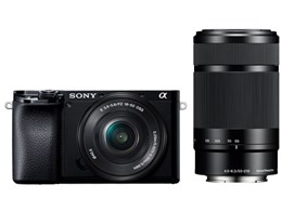 SONY α6100 ILCE-6100Y ダブルズームレンズキット 価格比較 