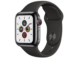 Apple Apple Watch Series 5 GPS+Cellularモデル 40mm ステンレス ...