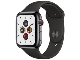 AppleWatch Series5 LTE ステンレスゴールド 44mm 89