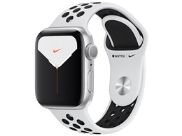 Apple Apple Watch Nike Series 5 GPSモデル 40mm スポーツバンド 