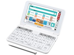 SHARP U864●SHARP シャープ 電子辞書 Brain ブレイン PW-SH7 高校生モデル 6教科対応 ホワイト系 保証あり 【リセット済み】