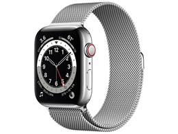 Apple Apple Watch Series 6 GPS+Cellularモデル 44mm ミラネーゼ 