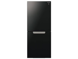 冷蔵庫 シャープ SJ-GD15G-B 一人暮らし 黒 ブラック 冷蔵庫 生活家電 家電・スマホ・カメラ 最大の割引