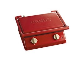 BRUNO BRUNO グリルサンドメーカー ダブル BOE084 価格比較 - 価格.com