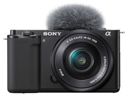 SONY VLOGCAM ZV-E10L パワーズームレンズキット 価格比較 - 価格.com