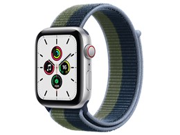 Apple Watch SE GPS+Cellularモデル 44mm スポーツループ USB-C充電ケーブル付属