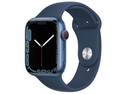 Apple Watch Series 7 GPS+Cellularモデル 45mm スポーツバンド