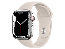 Apple Apple Watch Series 7 GPS+Cellularモデル 41mm ステンレススチールケース/スポーツバンド 価格比較 -  価格.com