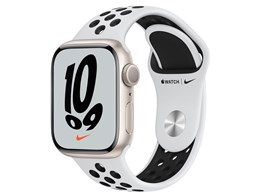 Apple Watch Nike Series 7 GPSモデル 41mm スポーツバンド
