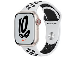Apple Apple Watch Nike Series 7 GPS+Cellularモデル 41mm スポーツ 