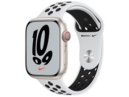 Apple Watch Nike Series 7 GPS+Cellularモデル 45mm スポーツバンド