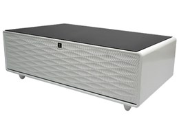 まとめ売り スマートテーブル SMART TABLE LOOZER BLACK STB135 冷蔵庫