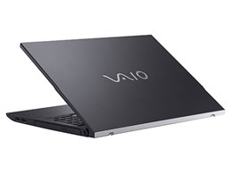 VAIO i5/メモリ8/SSD512/カメラ/薄型/Office2021/黒