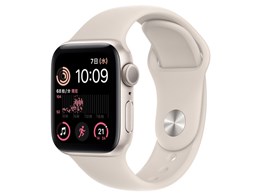 Apple Apple Watch SE 第2世代 GPSモデル 40mm スポーツバンド 価格 ...