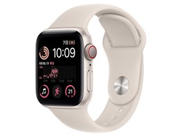 特価】Apple Watch SE40mmセルラー白☆オマケ相当付き-