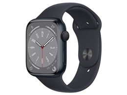 Apple Apple Watch Series 8 GPSモデル 45mm スポーツバンド 価格比較