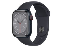 Apple Watch Series 8 GPS+Cellularモデル 41mm スポーツバンド