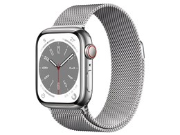 Apple Apple Watch Series 8 GPS+Cellularモデル 41mm ステンレススチールケース/ミラネーゼループ 価格比較  - 価格.com