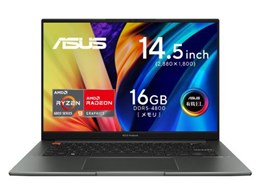 ASUS Vivobook S 14X OLED M5402RA Ryzen 9/512GB SSD/16GBメモリ/14.5 