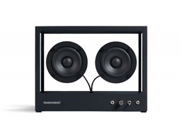 SMALL TRANSPARENT SPEAKER