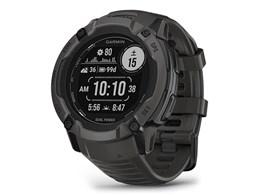 Garmin Instinct 2X Dual Power ベージュ　おまけ付き