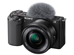 SONY VLOGCAM ZV-E10Y ダブルズームレンズキット 価格比較