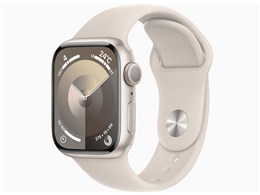 Apple Apple Watch Series 9 GPSモデル 41mm スポーツバンド S/M 価格比較 - 価格.com