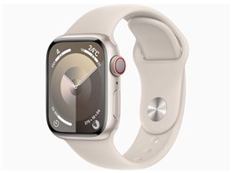 Apple Apple Watch Series 9 GPS+Cellularモデル 41mm スポーツバンド 