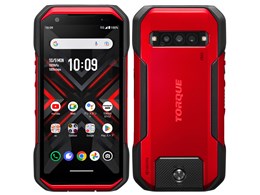 SIMフリー KYOCERA TORQUE 5G 128GB 260T レッド KYOCERA KYG01 TORQUE 5G レッド SIMフリー au 中古 スマホ 本体