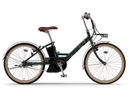 ヤマハPAS 電動アシスト自転車 バッテリー残量たっぷり パンク