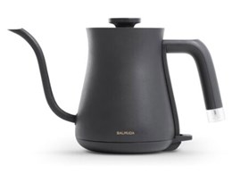 バルミューダ、やかんのようなデザインの電気ケトル「MoonKettle