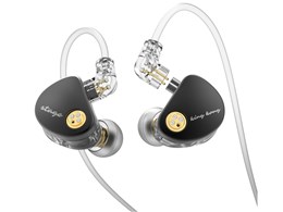 TFZ KING RS 有線イヤホン+4.4mmケーブルサービス　ブラック TFZ KING RS 有線イヤホン+4.4mmケーブルサービス ブラック