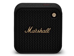 Marshall ワイヤレスポータブルスピーカー ブラック&ブラス