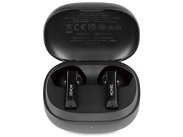 DENON ワイヤレスイヤホン ブラック 充電ケース付き デノン DENON 完全ワイヤレスイヤホン [ マイク 対応