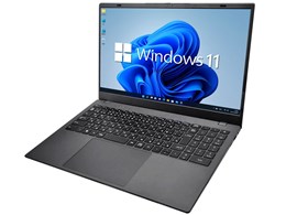 NC15J Core i5 1240P・NVMe SSD 500GB・16GBメモリ・15.6インチ フルHD・日本語配列キーボード・Windows 11