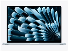 MacBook Air 15.3�C���` Liquid Retina�f�B�X�v���C Early 2026�EM5�E������16GB�ESSD512GB���ڃ��f��