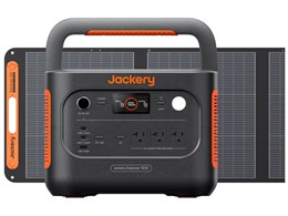 Jackery Solar Generator 1500 New+SolarSaga 100 �\�[���[�p�l���Z�b�g