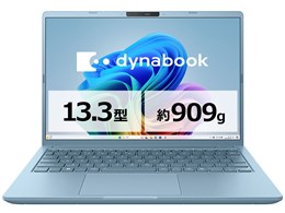 dynabook GR/ZA Core Ultra 7 355�E16GB�������E512GB SSD�E13.3�^WUXGA�EOffice����