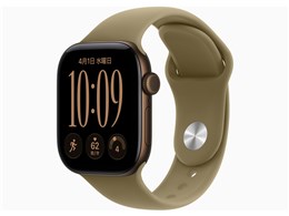 Apple Watch Series 12 GPS���f�� 42mm �X�|�[�c�o���h M/L