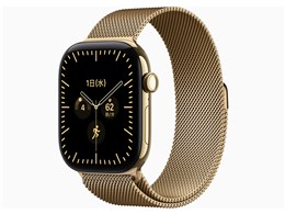 Apple Watch Series 12 GPS+Cellular���f�� 46mm �`�^�j�E���P�[�X�E�~���l�[�[���[�v M/L