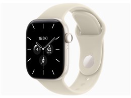 Apple Watch Series 12 GPS+Cellular���f�� 42mm �Z���~�b�N�P�[�X�E�X�|�[�c�o���h M/L