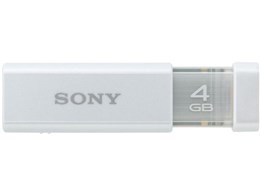 ポケットビット USM4GL-W (4GB)