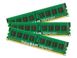 KVR1333D3N9K3/3G (DDR3 PC3-10600 1GB 3g)